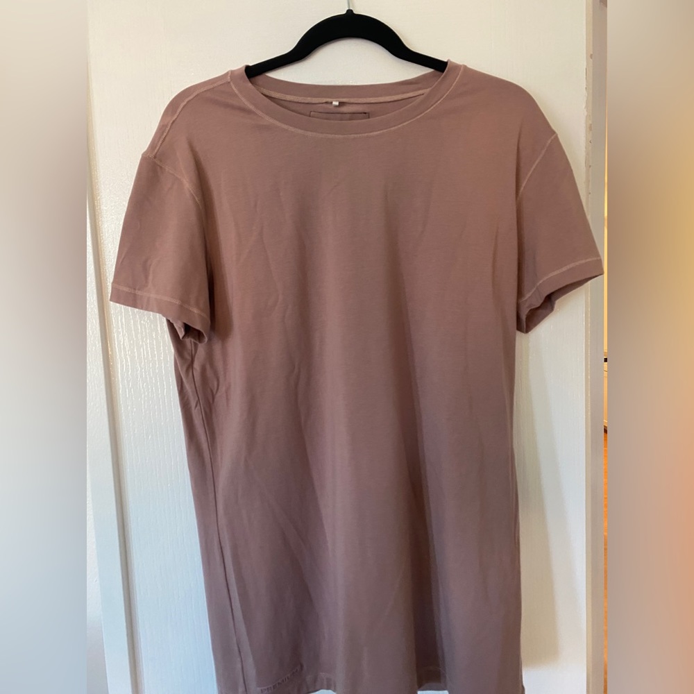 Tan Alphalete T Shirt